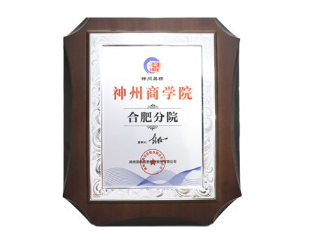 原色會計榮譽：神州商學院合肥分院